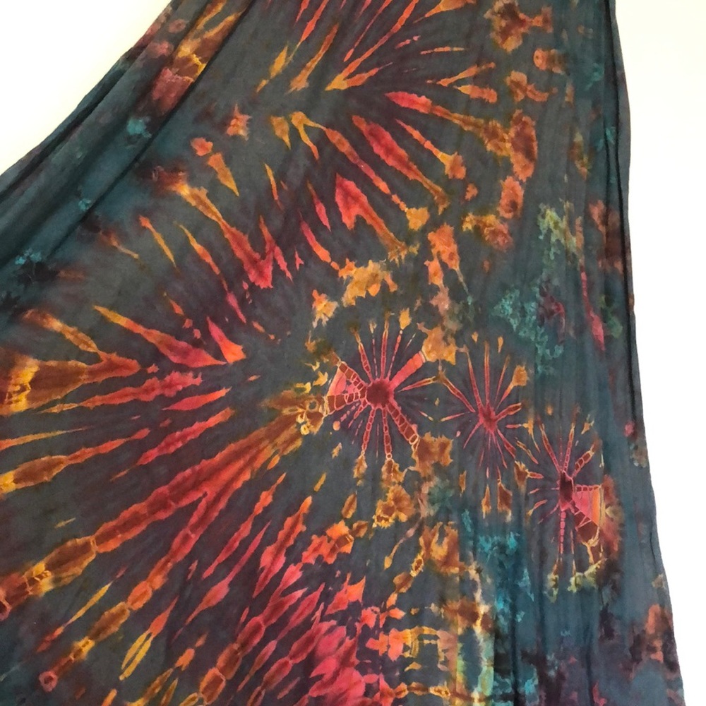 Tie Dye Dress